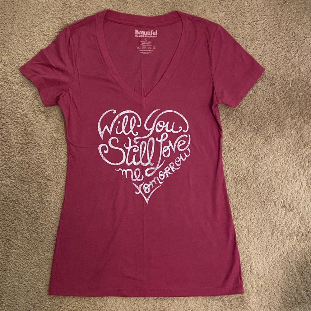 BOGO!!!  Carole King Broadway Show t-shirt